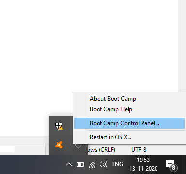 bootcamp for mac windows